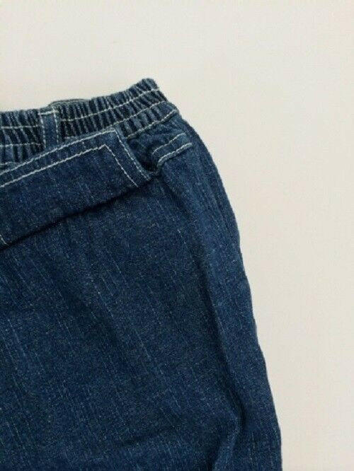 NEW Size 12 months Boys Jeans Cute Dark Denim Mountain Patch Jeans