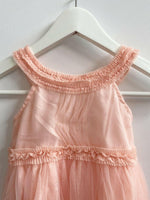 NEW Size 3 Years Girls Dress Pretty Pink Cleo neck Lace Girls Dress Kids Dress