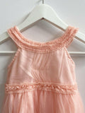 NEW Size 3 Years Girls Dress Pretty Pink Cleo neck Lace Girls Dress Kids Dress