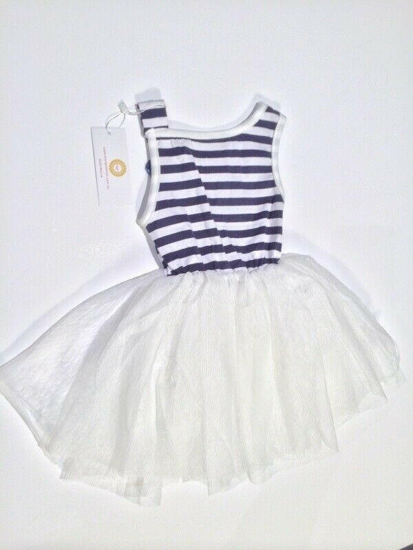 NEW Size 1 Year Toddler Dress Girls French Inspired Tulle Dress Kids Clothing