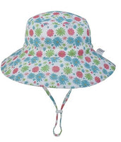 NEW Kids Sunhat for ages 6 months to 2 years Size 50cm Pretty Flower Sun Hat