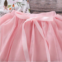 Baby Girls Dress baby girls bodysuit & tulle skirt set - Select Size