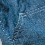 Size 4T New Boys Pants Boys Blue Chambray Pants Size 4 years 4T