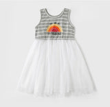 NEW Size 6-9 months Baby Girls Dress 'You are my sunshine' Tulle Baby Dress