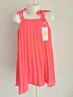 size 3 years new girls dress pretty coral red girls dress party dress