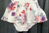 size 3-6m/6-9m/9-12m/12-18m new baby girls dress flower & rose baby girls dress
