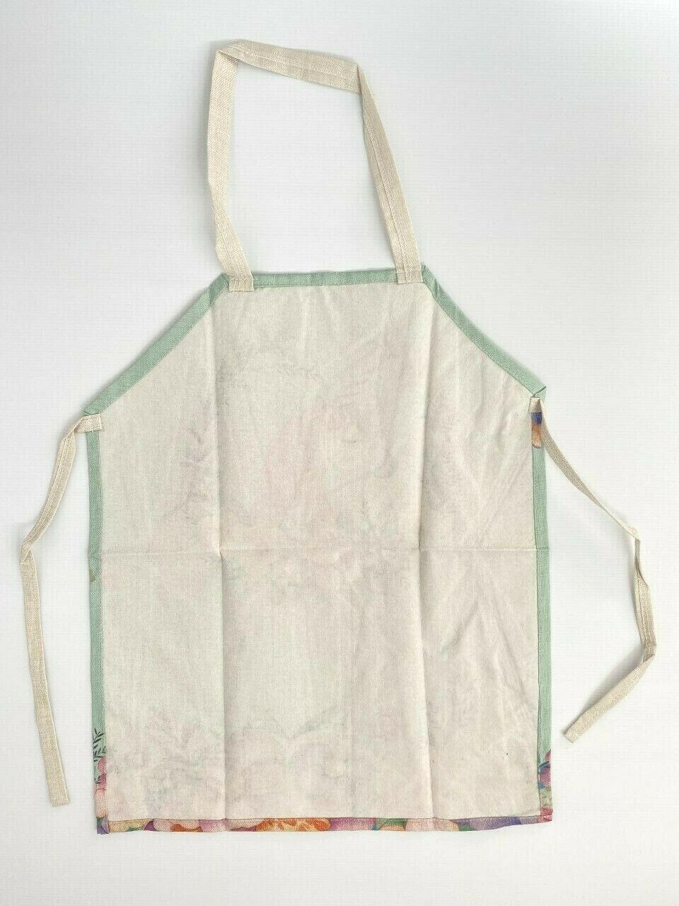 kids childrens cooking/art apron flower unicorn apron unicorn art smock 45x56cm.