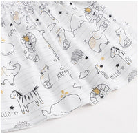 Size 18-24 months Girls Dress New Cotton Animal Print Toddler Girls Dress