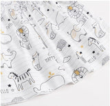 Size 12-18 months Toddler Girls Dress Girls Cute Animal Print Toddler Dress New