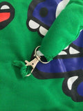 NEW Size 1 Year Toddler Boys Hoodie Jumper Toddler Boys Dinosaur Green Hoodie