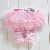 NEW Size 0-3 months Baby Girls Tutu Leggings Pretty Pink Tutu Leggings