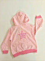 size 18 months new toddler girls outfit/set Angel Star pink girls tracksuit