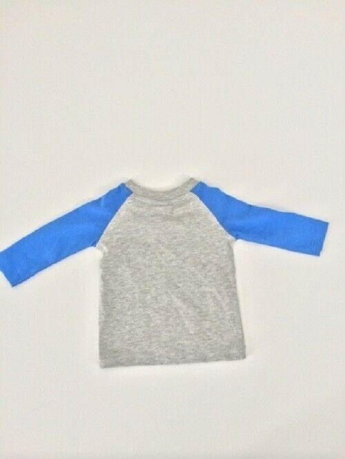 NEW Size 3-6 months  Baby Boys 'Cute and I know it!' print long sleeve top.