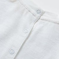 Boys Shirt  Size 3 Years New White Short Sleeve Cotton Boys Shirt