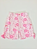 NEW Size 6-12 months Baby Girls Clothing Girls Pink Hibiscus Shorts