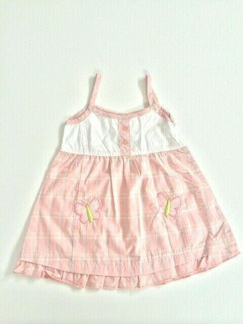 NEW Size 12 months Toddler Girls Dress Girls Pink Dress Pink Butterfly Dress