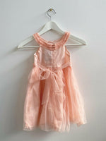 NEW Size 3 Years Girls Dress Pretty Pink Cleo neck Lace Girls Dress Kids Dress