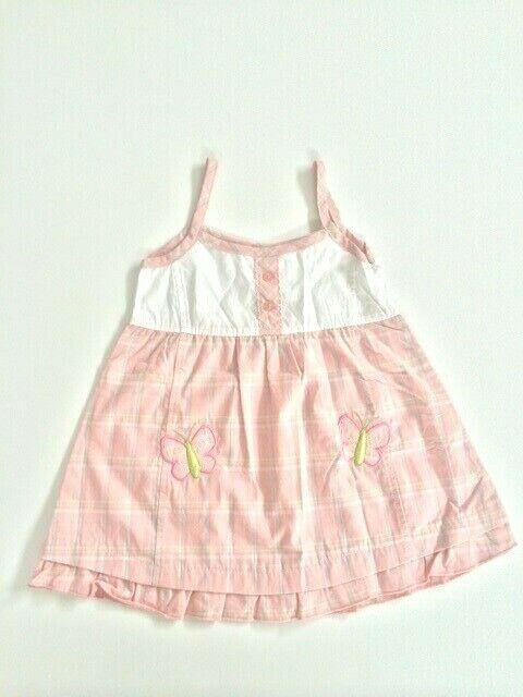 NEW Size 18 months  Girls Dress Girls Pretty Pink Butterfly Dress