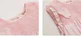 Girls Dress New Size 18 months  100% Cotton Butterfly Pink Baby Girls Dress