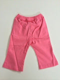 NEW Size 12 months Girls Pink & Gingham Top ,Pant & Hat Set Toddler Clothing