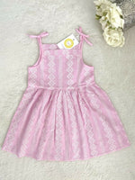 baby girls dress new size 9-12 months baby girls dress new light pink baby dress