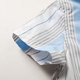 NEW Size 18 Months Boys Shirt Boys Blue Grey Stripe Shirt