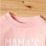 size 12-18m to 3 years new toddler girls top mamas bestie long sleeve pink top