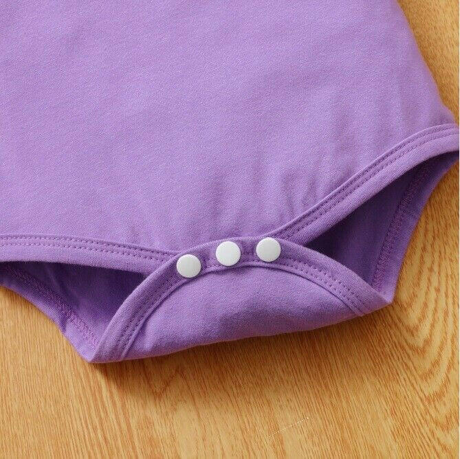 Baby girls clothing new purple lavender bodysuit floral shorts headband set