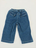 NEW Size 12 months Toddler Boys Jeans Cute  Denim Mountain Patch Jeans