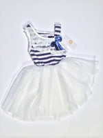 NEW Size 4 Years Girls Dress Cute French Style Tulle Girls Dress Kids Clothing