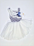 NEW Size 4 Years Girls Dress Cute French Style Tulle Girls Dress Kids Clothing