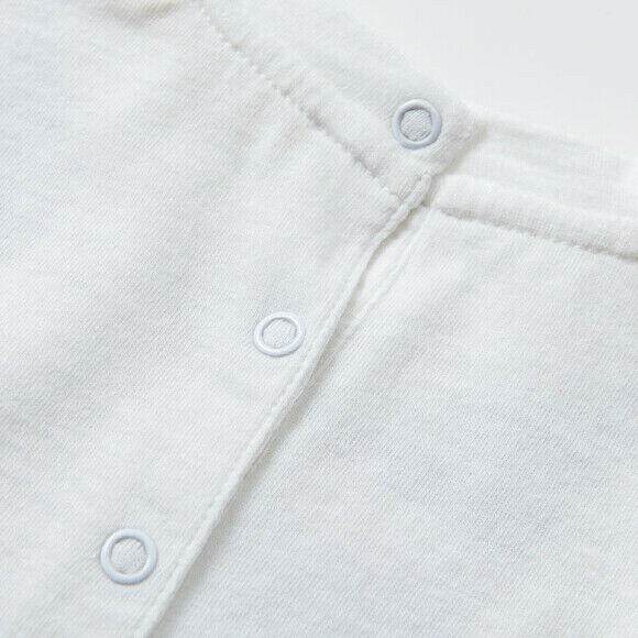 Boys Shirt Size 5 years New White Short Sleeve Cotton Boys Shirt - MARIGOLD 