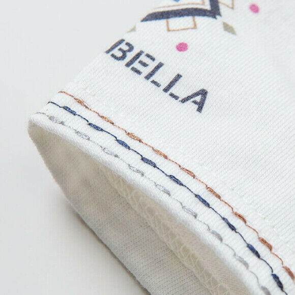Boys Shirt Size 5 years New White Short Sleeve Cotton Boys Shirt - MARIGOLD 