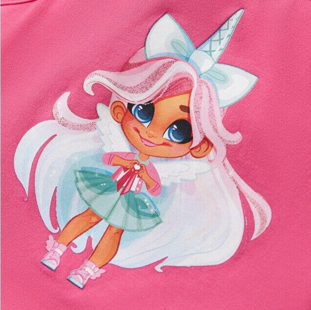 Hairdorables Unicorn Willow Pink Top and Skirt Set Hairdorables Outfit - MARIGOLD 