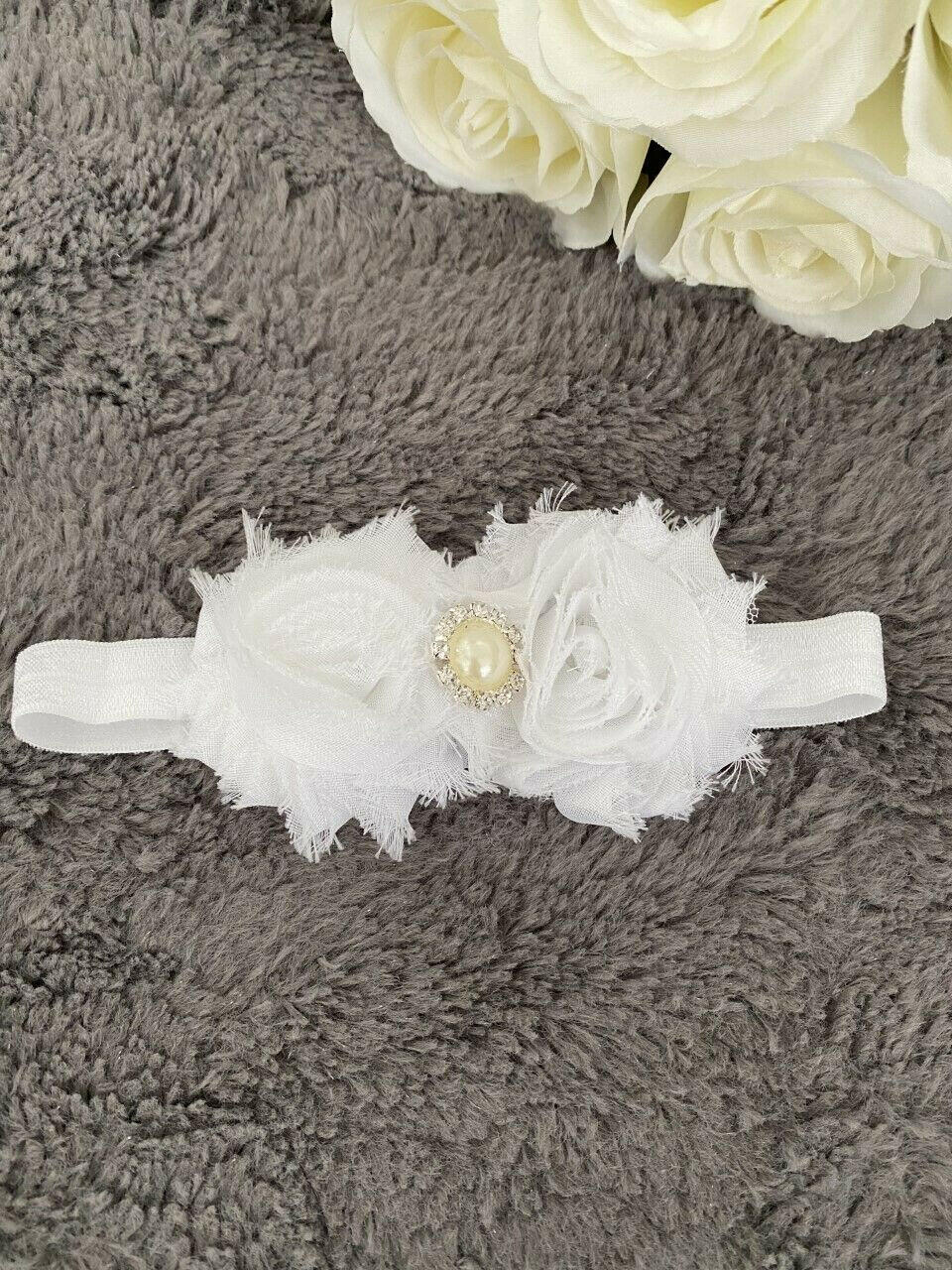Elegant 3-Piece Baby Girl Set: Lace Shoes & Headbands (3-6 Months) - MARIGOLD 