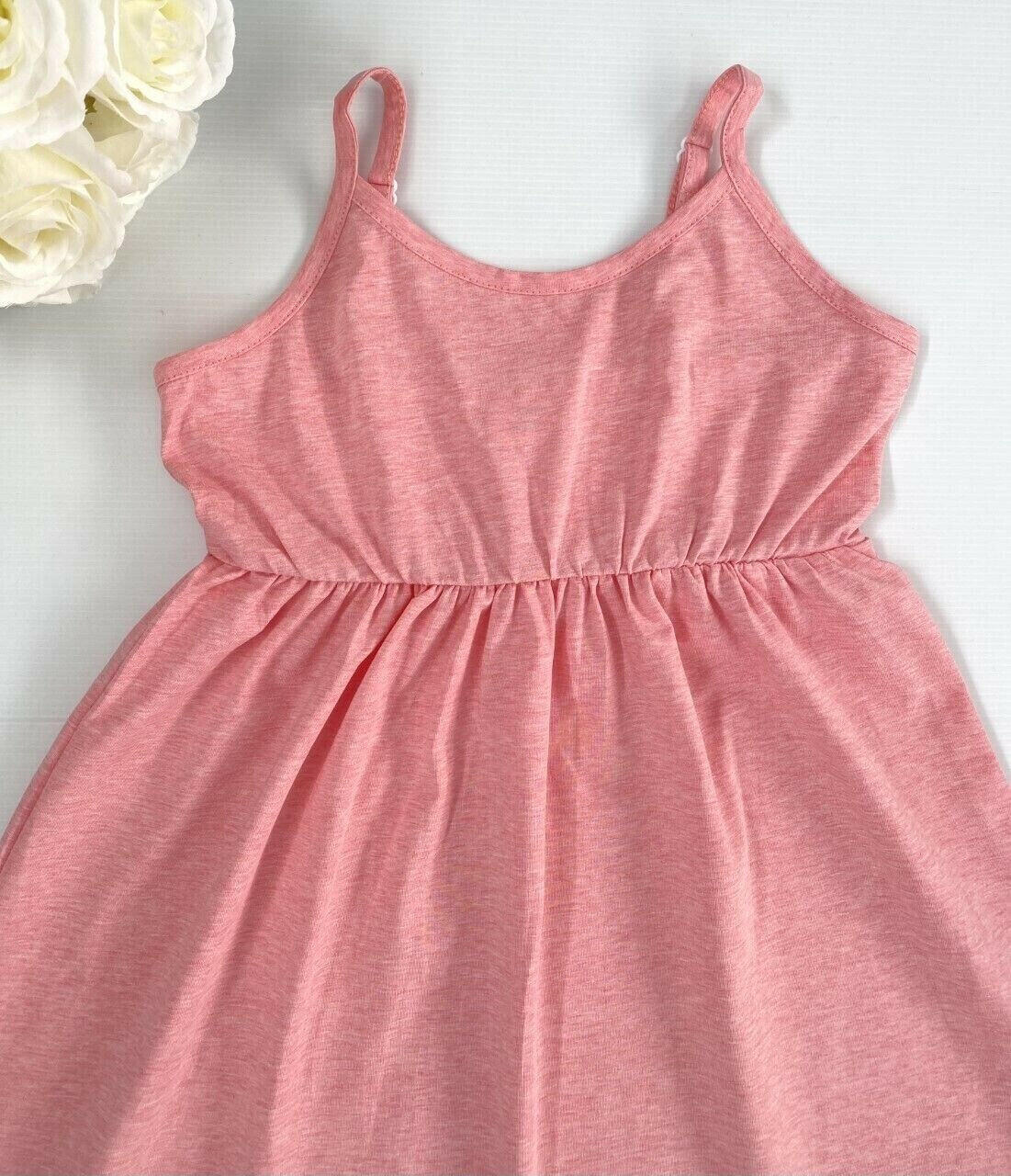 girls dress new pink curve hem girls dress pink girls dress - MARIGOLD 