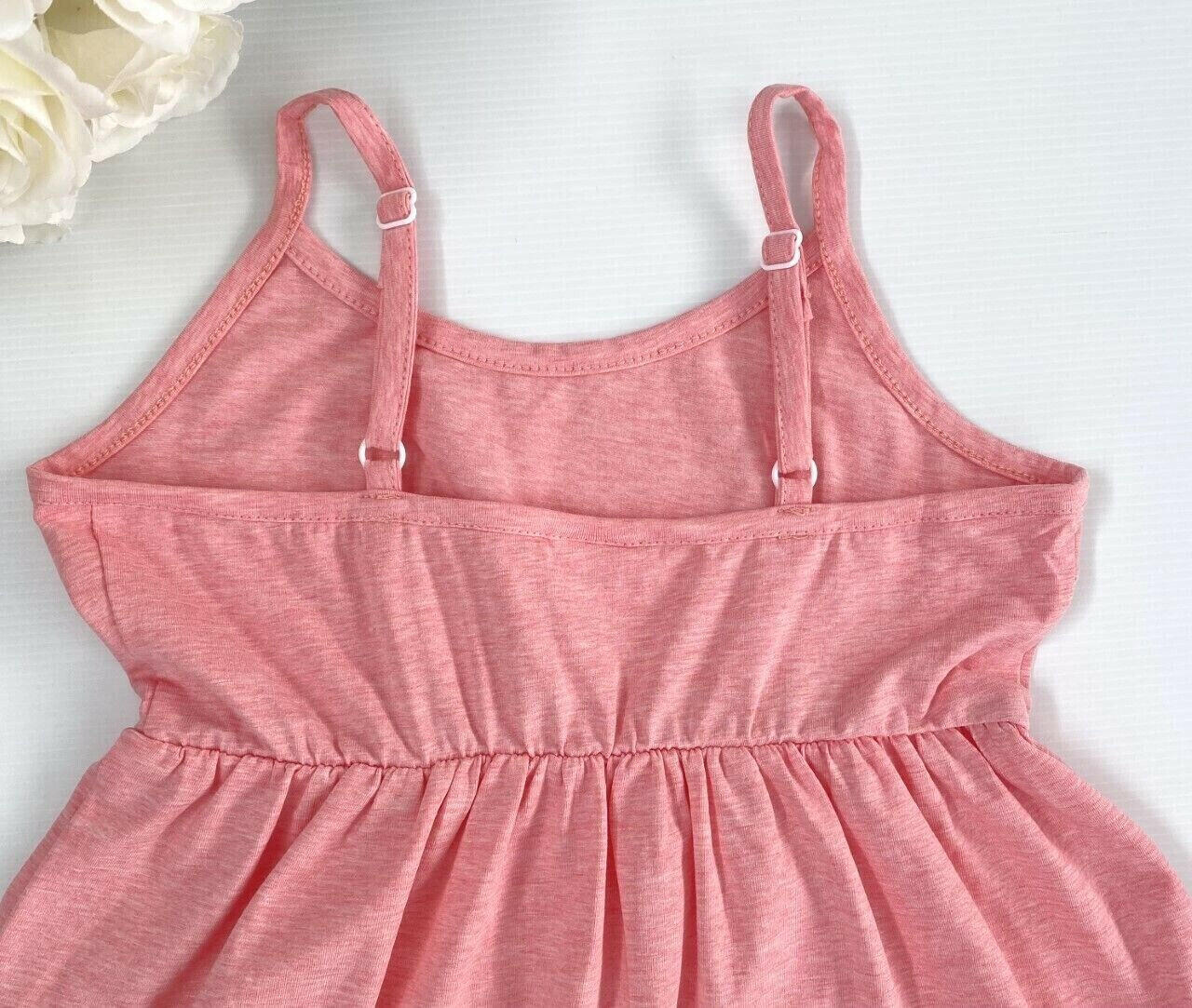 girls dress new pink curve hem girls dress pink girls dress - MARIGOLD 