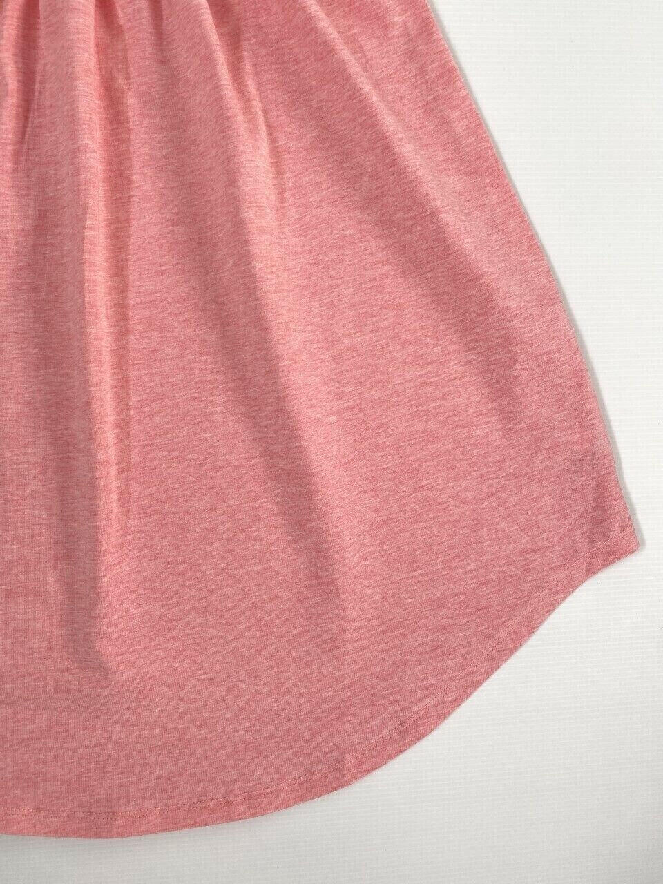 girls dress new pink curve hem girls dress pink girls dress - MARIGOLD 