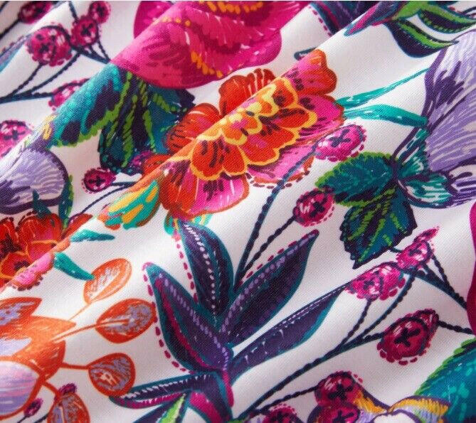 Girls Dress- Vibrant Floral Flounce Maxi Dress - MARIGOLD 