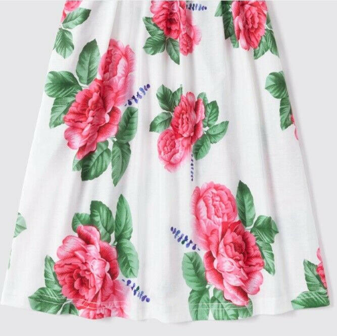 Girls Maxi Dress- Girls' Pink Floral Maxi Dress and Headband Set - MARIGOLD 