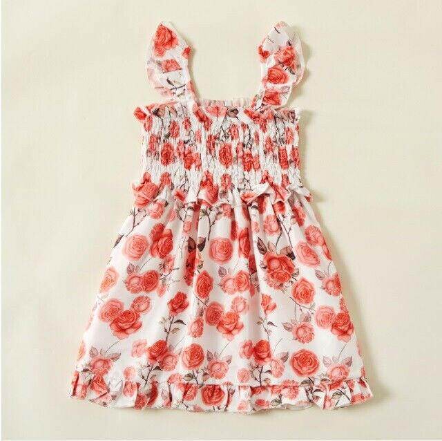 Girls Dress New Size 3-6m to 12-18m Rennaissance Rose Girls Dress -Select Size - MARIGOLD 