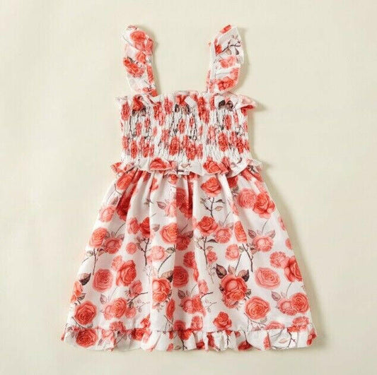 Girls Dress New Size 3-6m to 12-18m Rennaissance Rose Girls Dress -Select Size - MARIGOLD 