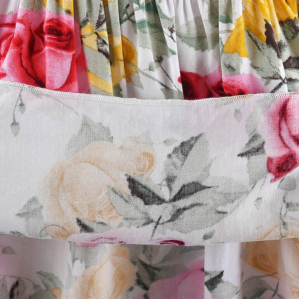 baby girls dress size 9-12 months new rose baby dress floral baby girls dress - MARIGOLD 
