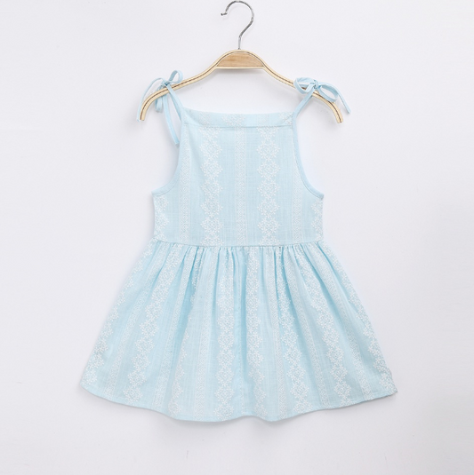 girls dress new size 12-18 months baby toddler girls dress cotton dress - MARIGOLD 