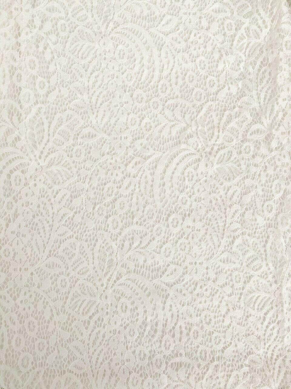 NEW Size 3-4 Years Girls Dress Ivory White Soft Lace Girls Dress Party/Formal - MARIGOLD 