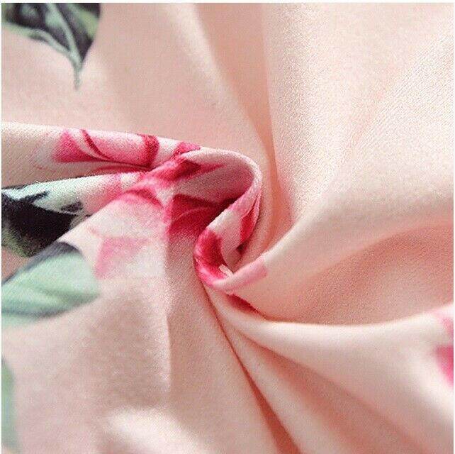 size 18-24 months new girls dress pink rose flutter sleeve tulle girls dress - MARIGOLD 