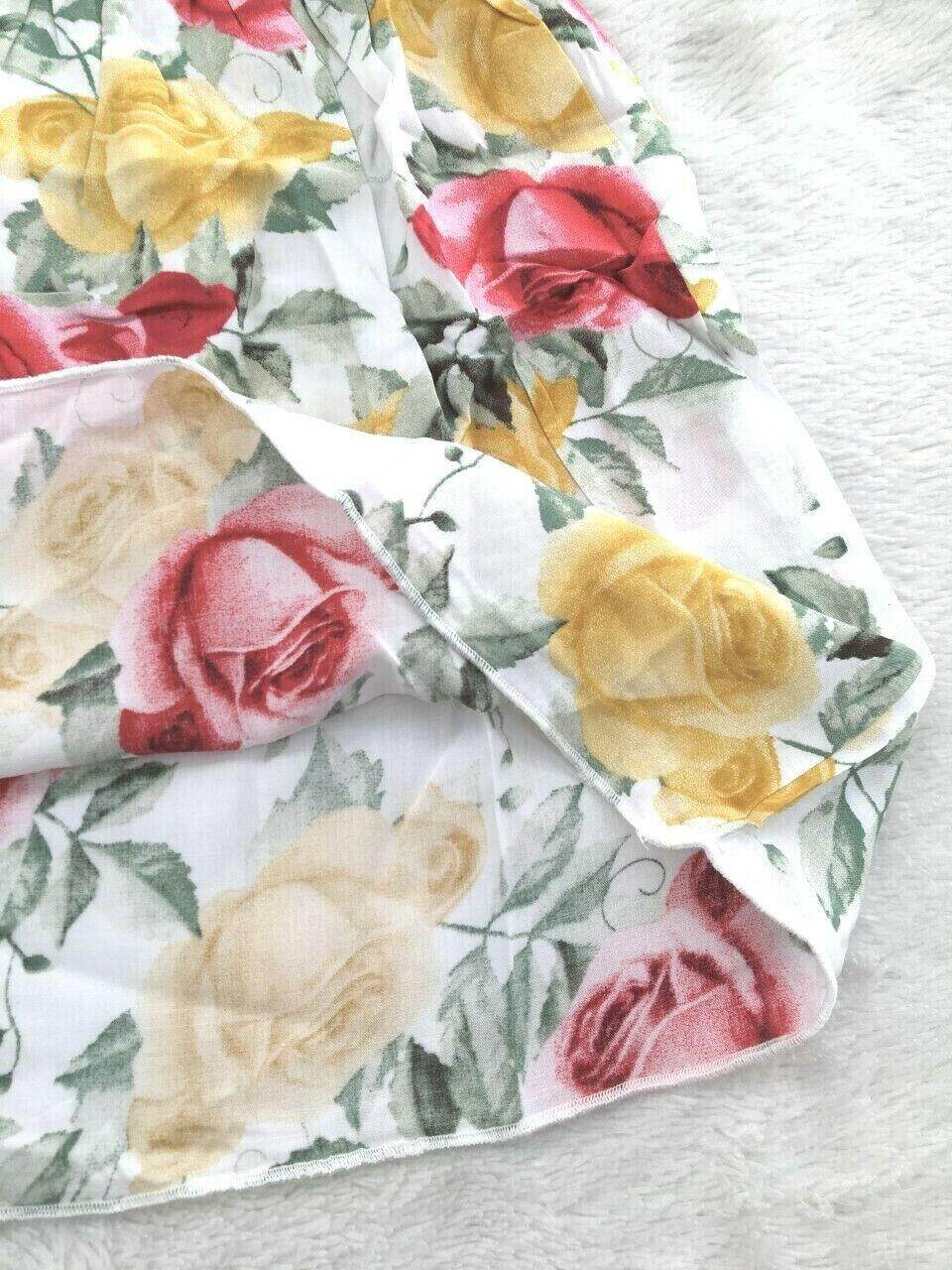 Toddler Girls Rose Floral Print Dress 18-24 Months - MARIGOLD 