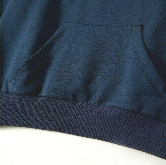 Boys' Dark Blue Dinosaur Roar Hooded Long Sleeve Hoodie - MARIGOLD 