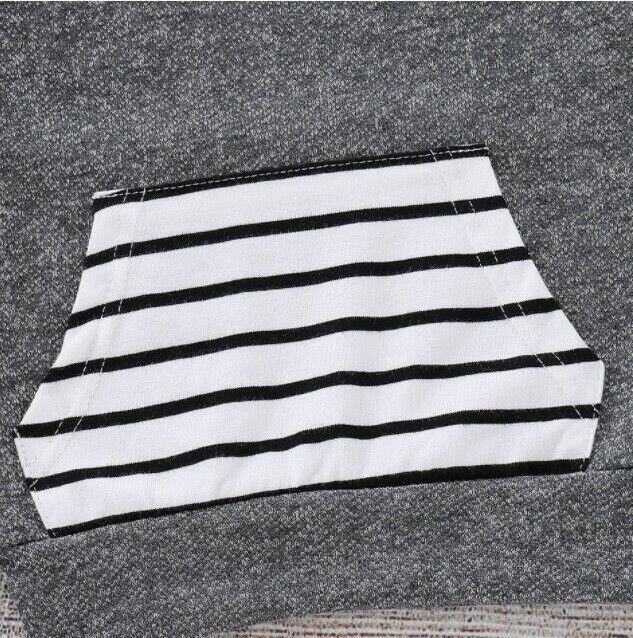 Baby Boys Clothing Dark Grey Stripe Hoodie and Pants Set - MARIGOLD 